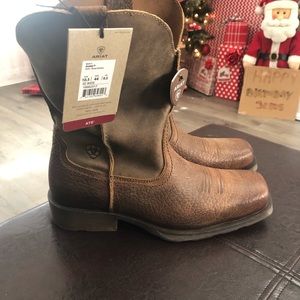 Ariat Rambler Mens Boots, BRAND NEW with Tags, Size 10.5 EE